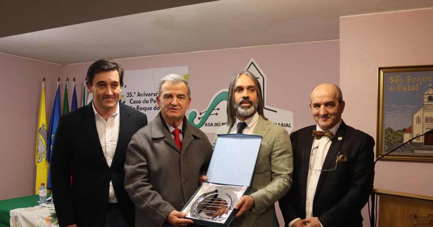 Casa do Povo de São Roque do Faial presta homenagem ao seu fundador