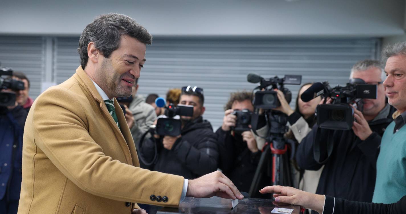 Presidenciais: Ventura diz que campanha podia ter sido mais esclarecedora