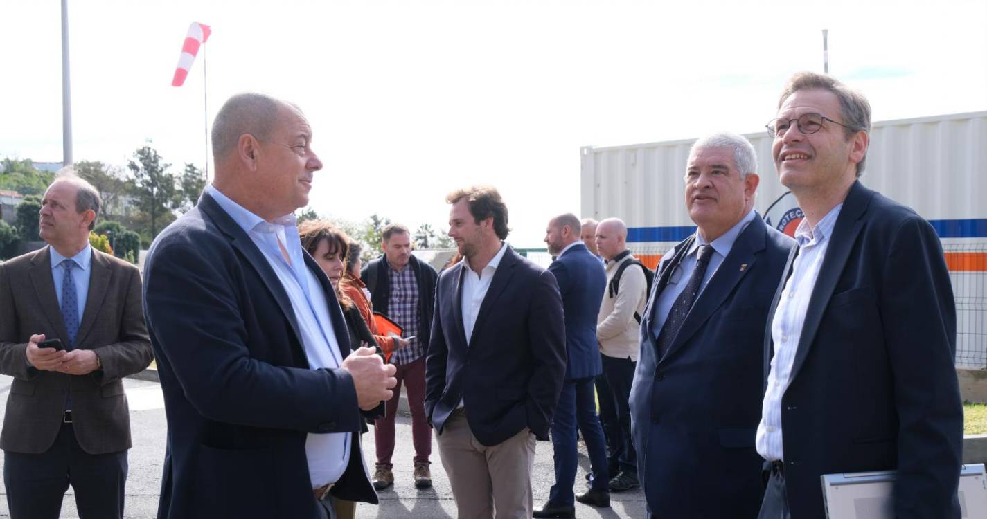 Heliporto da Proteção Civil recebe autorização para operações