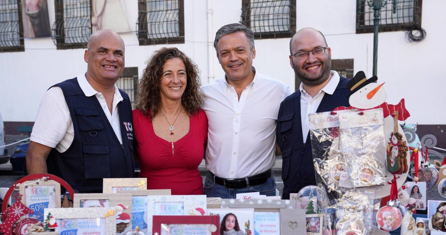 Funchal entrou oficialmente no espírito natalício