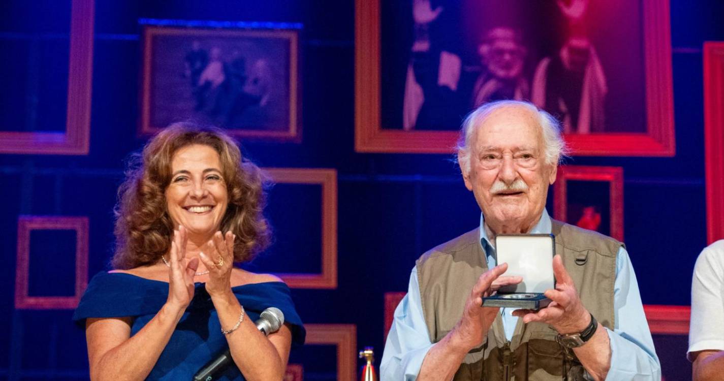 CMF homenageia Ruy de Carvalho