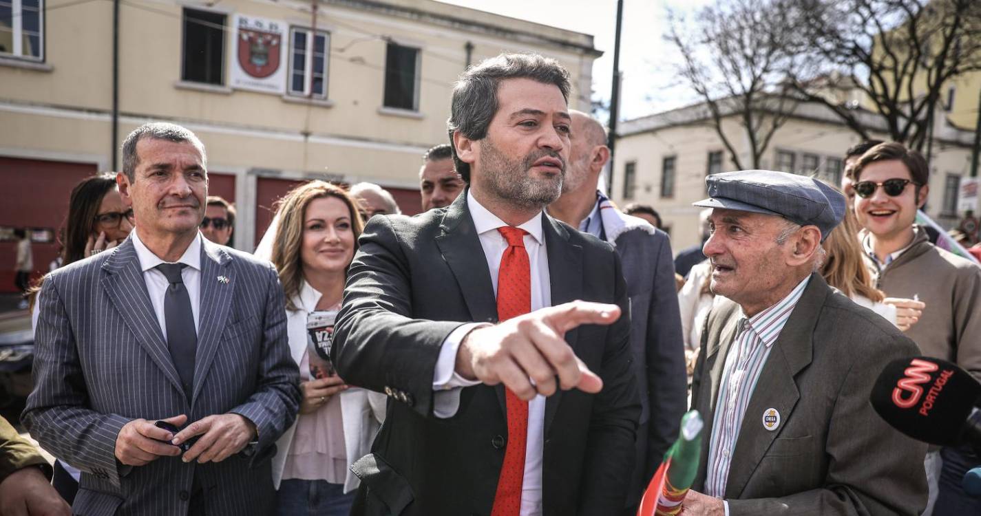 Eleições: Ventura diz estar em marcha tentativa de branquear Costa na Operação Influencer