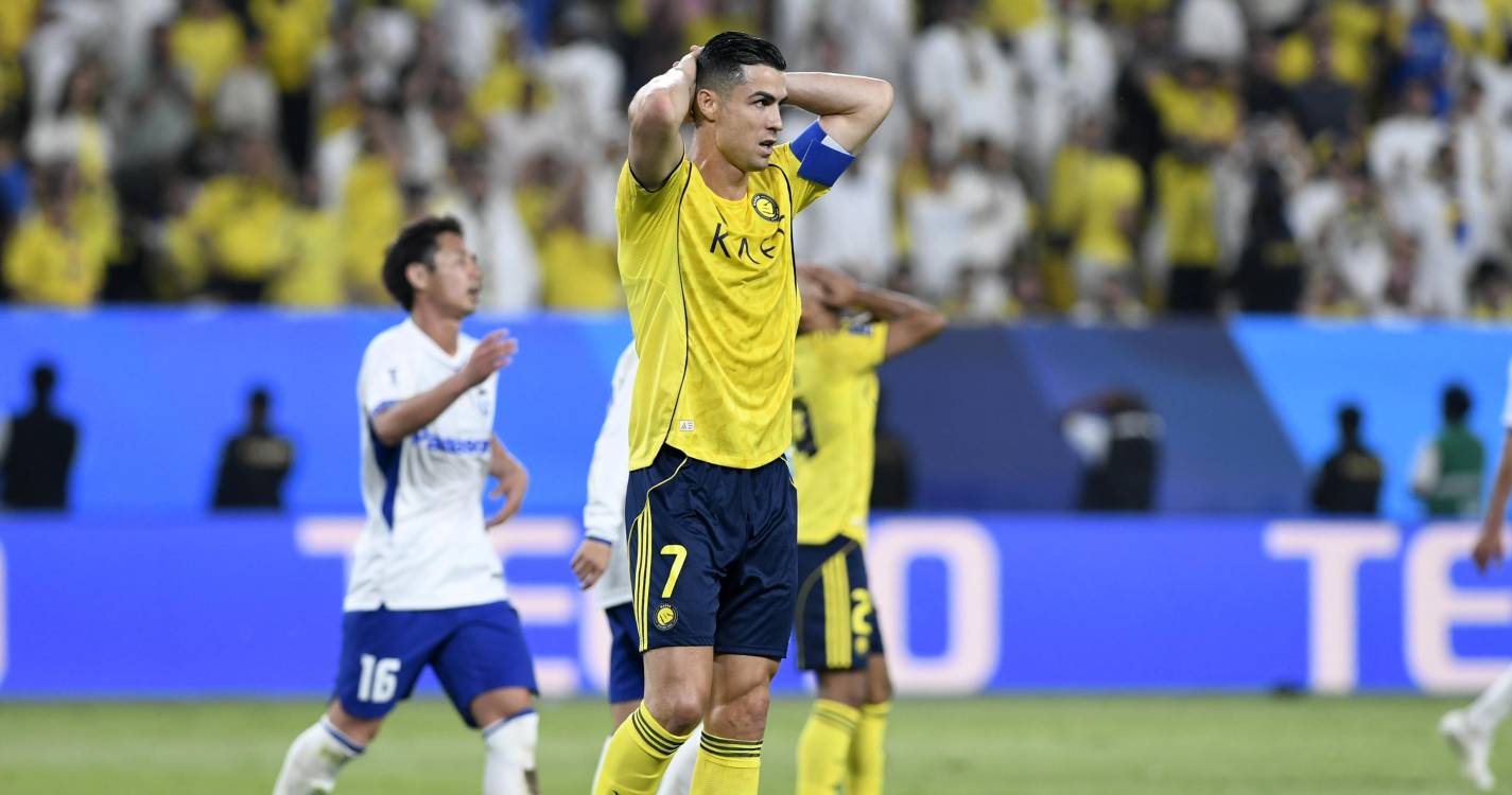 Al Nassr de Cristiano Ronaldo perde final da Champions 2 da Ásia com japoneses do Gamba Osaka