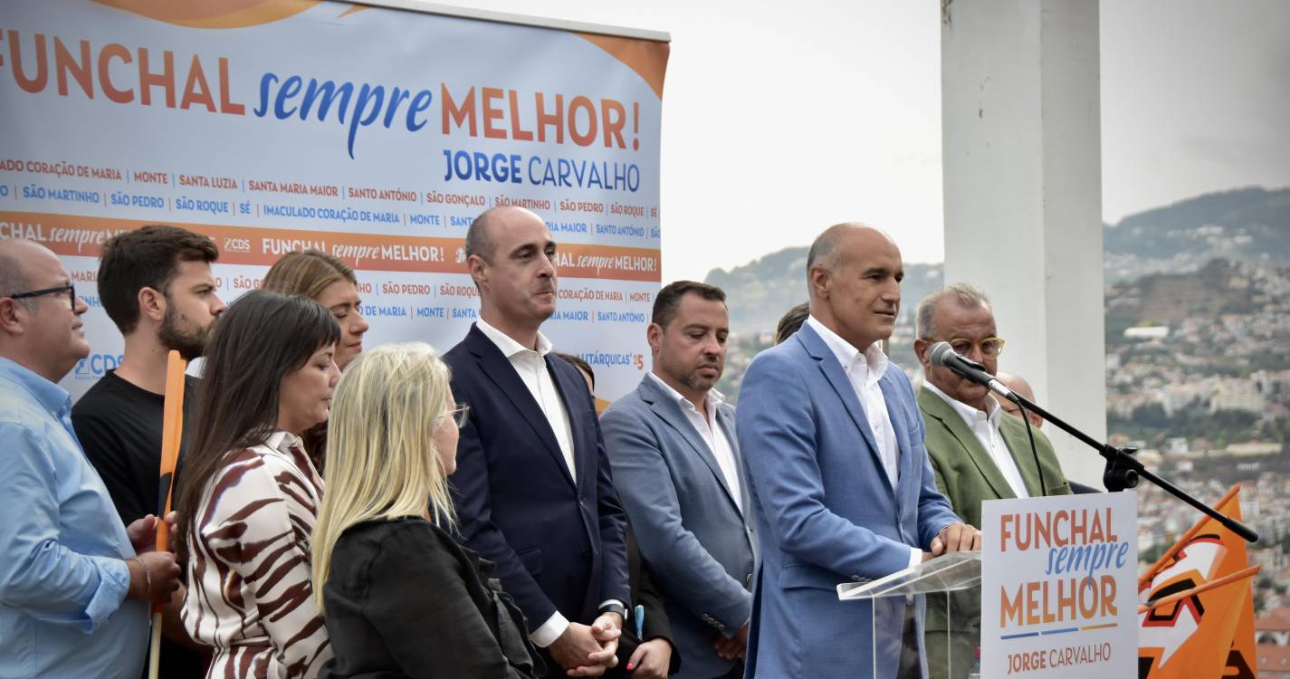 Carvalho promete requalificar infraestruturas e construir ginásio comunitário em São Gonçalo