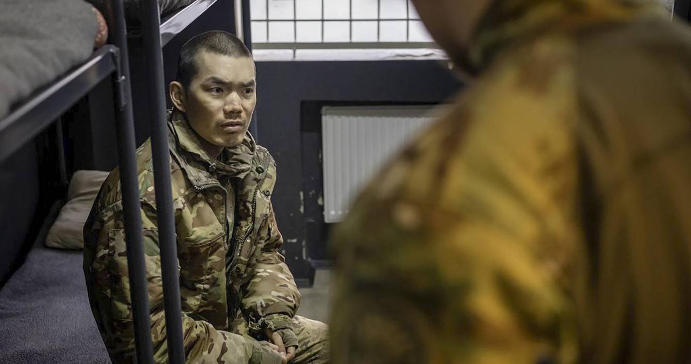 Ucrânia: Zelensky diz que “várias centenas” de chineses estão a combater pela Rússia