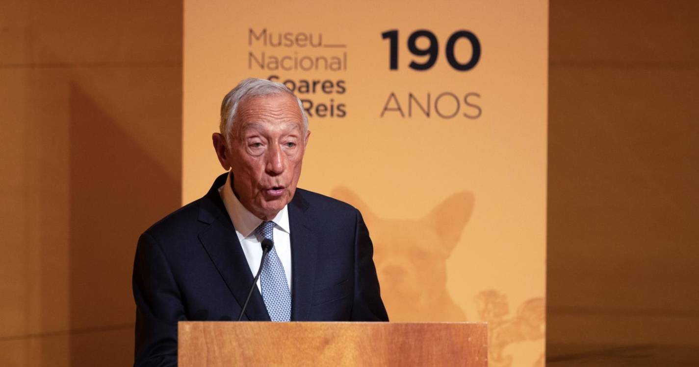 Presidente da República desdramatiza situação política na Madeira