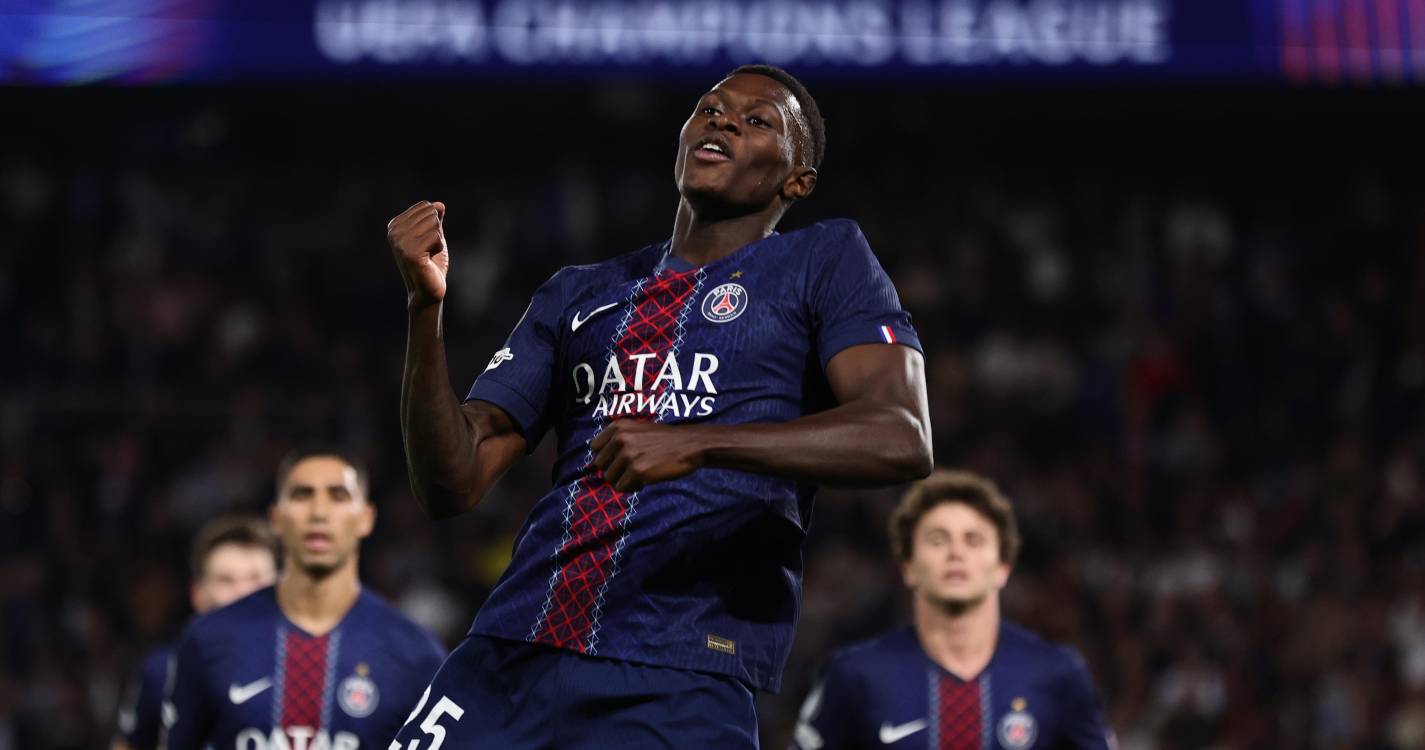 LC: Campeão PSG e ‘tubarões’ europeus entram a vencer na fase de liga