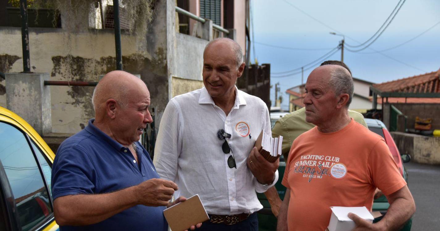 Carvalho tem urgência em novo PDM para resposta às necessidades do Funchal