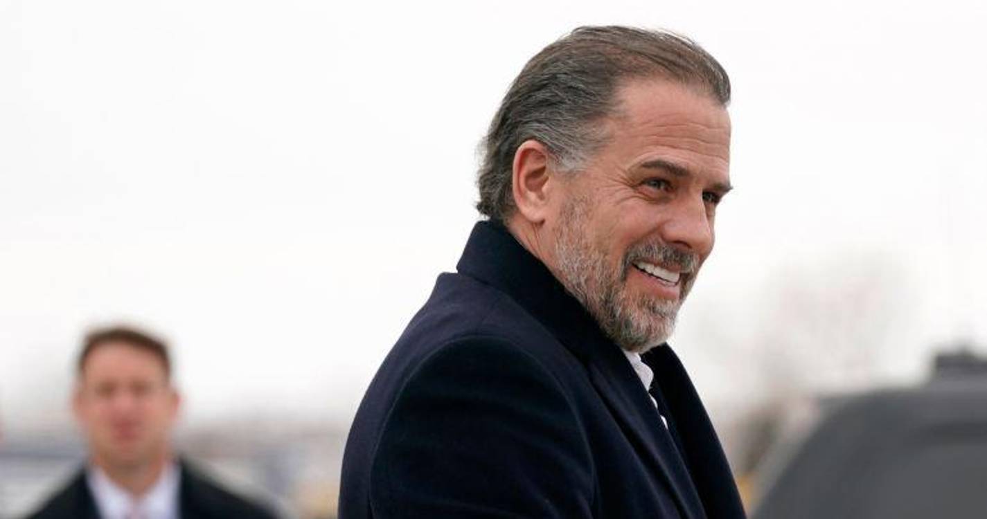 Hunter Biden, filho do Presidente dos EUA, acusado de crimes fiscais