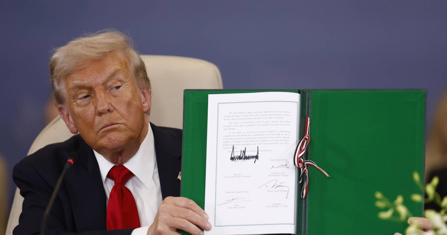 Médio Oriente: Egito considera plano de Trump “última oportunidade” para paz na região