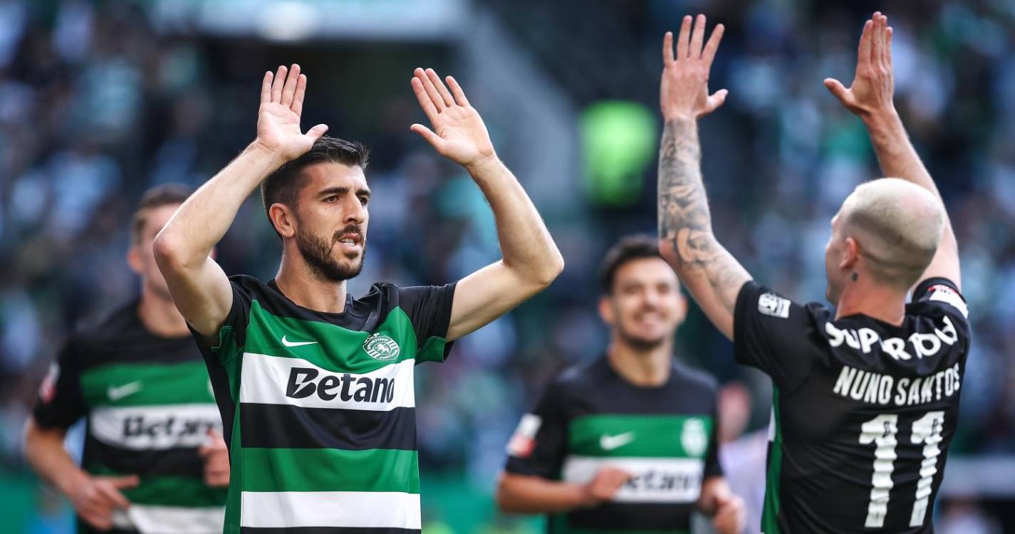 I Liga: Campeão Sporting vence Chaves e consuma pleno de triunfos em casa