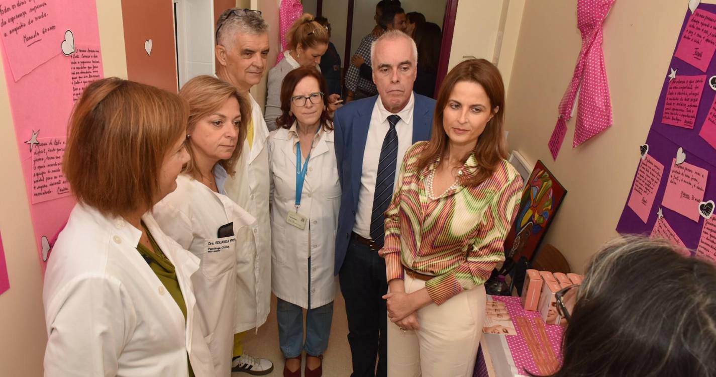 Dia Nacional de Prevenção do Cancro da Mama assinalado no Hospital de Dia de Hemato-oncologia