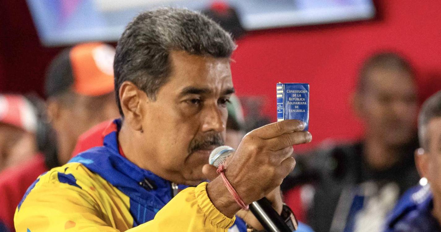 Venezuela: Maduro ganha presidenciais com 51,2% dos votos