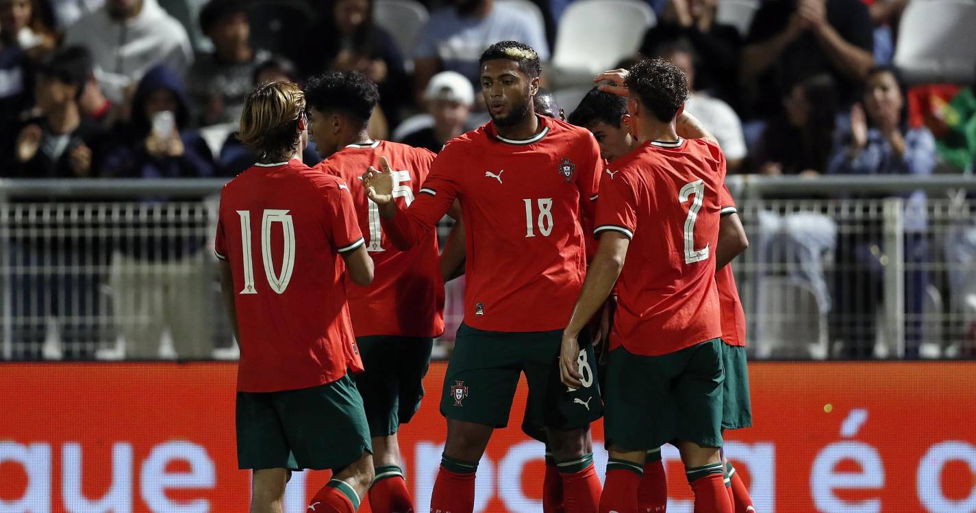 Portugal vence Bulgária e comanda Grupo B dos sub-21
