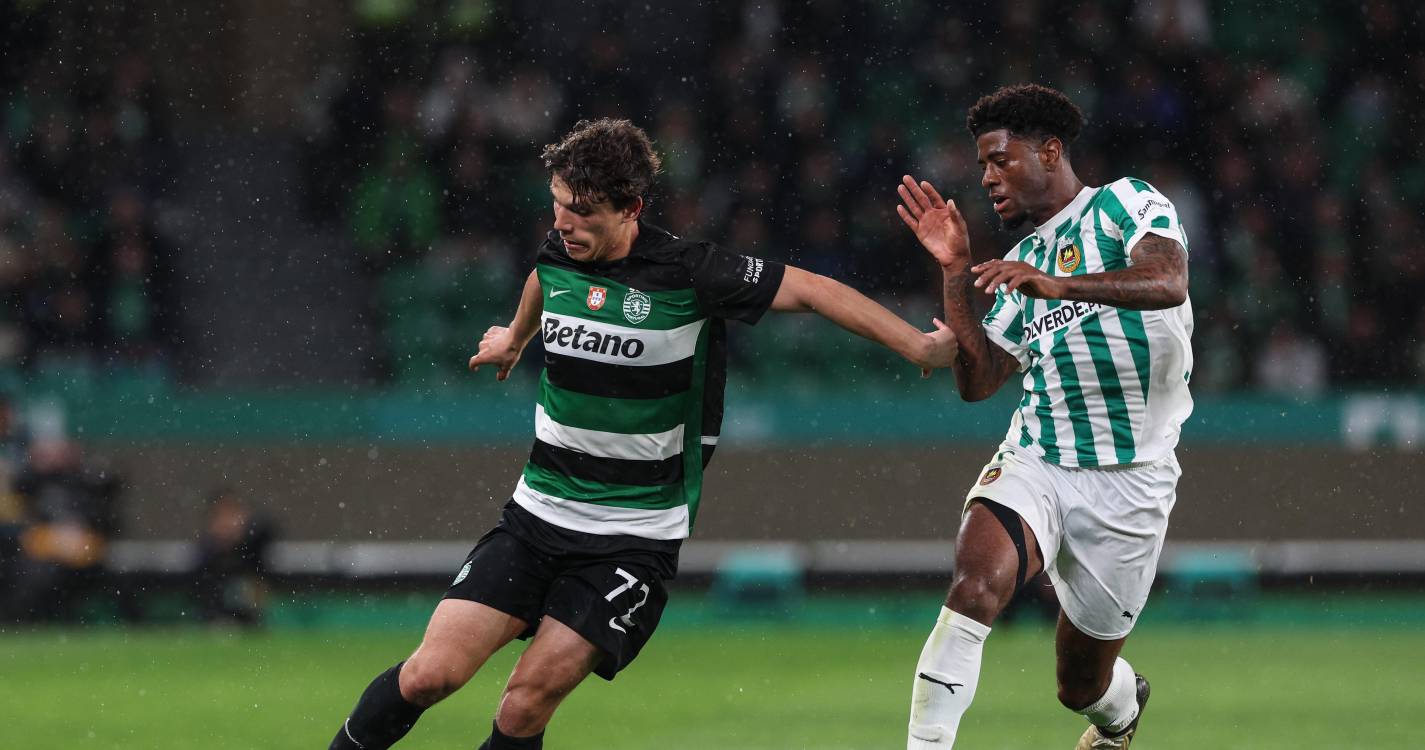 Sporting vence Rio Ave e está mais perto da final da Taça de Portugal