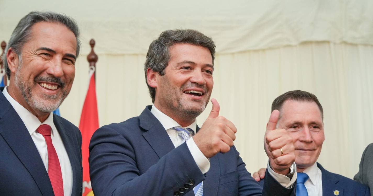 Ventura vence no Porto Moniz por margem de oito votos sobre António José Seguro