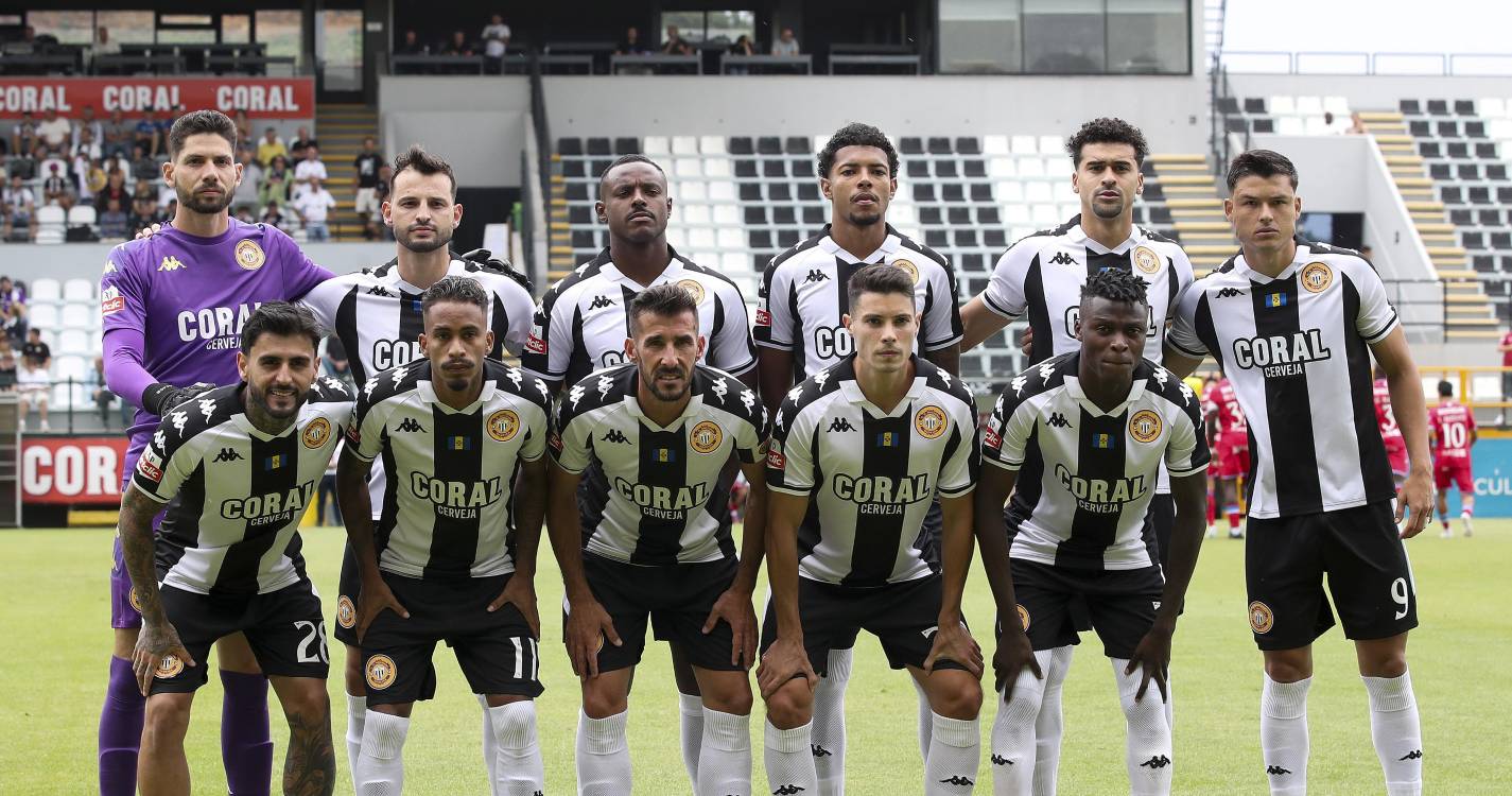 Encontro do Nacional diante do Tondela adiado para segunda-feira às 18h00