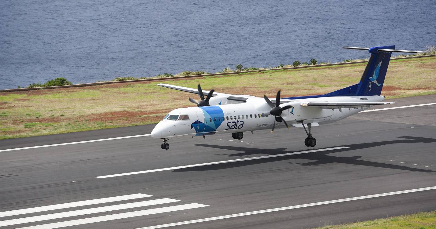 SATA adia operação aérea entre Terceira e Madeira prevista para maio
