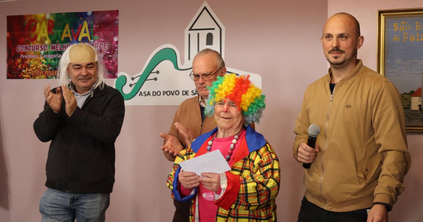 Saiba quem teve o ‘Melhor Disfarce’ de Carnaval em São Roque do Faial