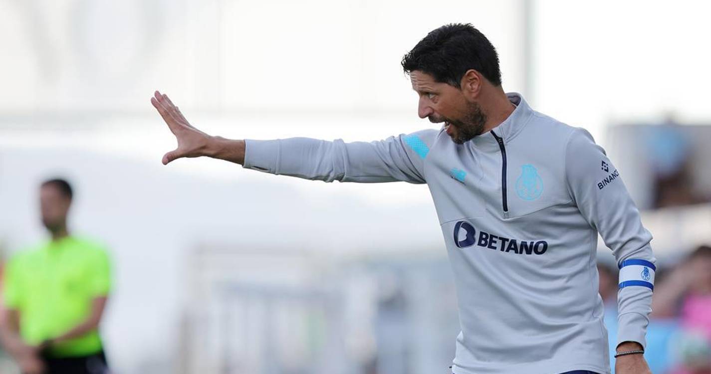 Adjunto de Sérgio Conceição equacionado para ser o novo treinador do FC Porto