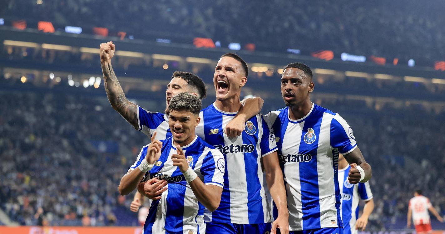 FC Porto soma segunda vitória na Liga Europa