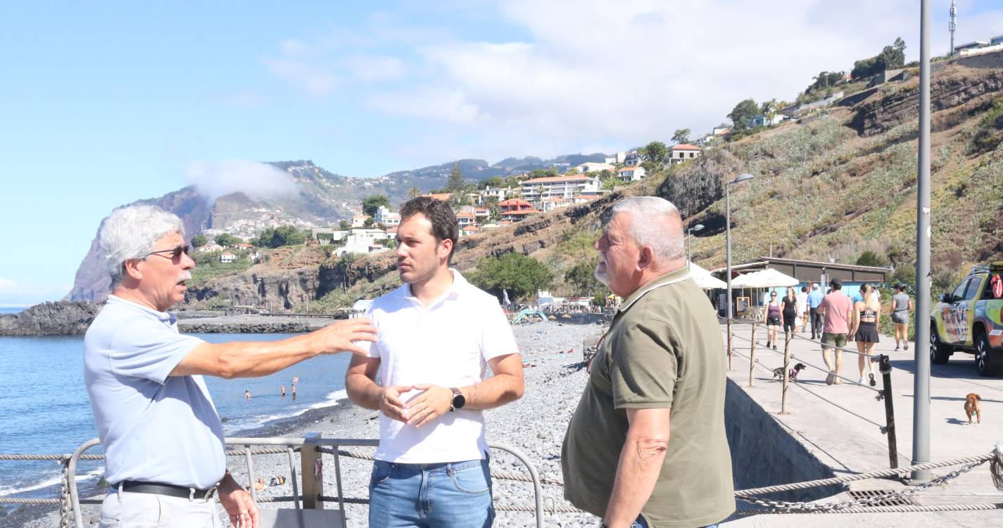 CDU denuncia descargas de esgotos na Praia Formosa e Doca do Cavacas
