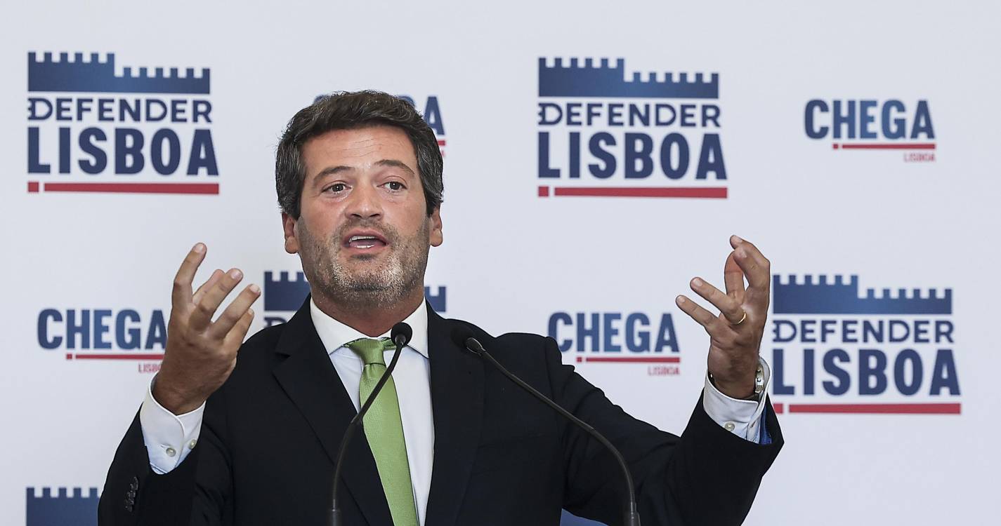 André Ventura quer analisar em conjunto com Governo alterações à legislação laboral