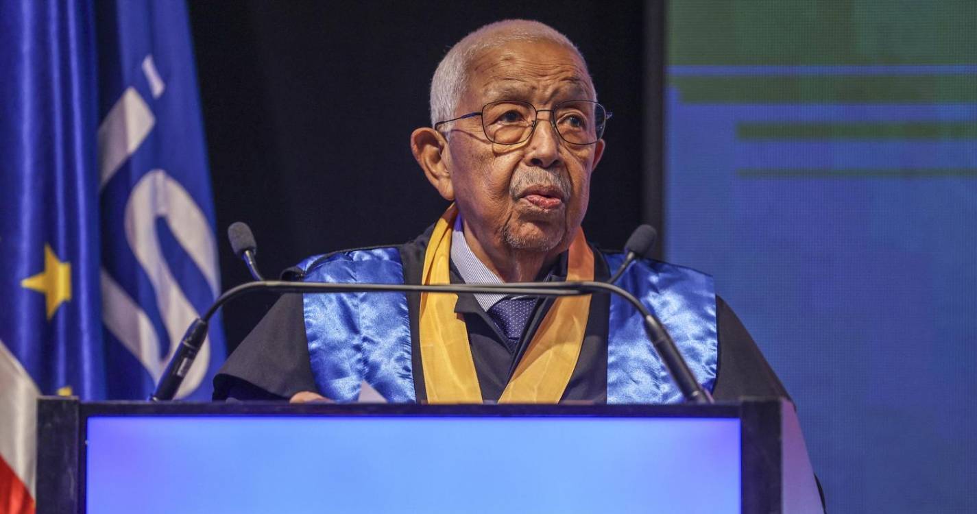 Antigo PR de Cabo Verde “honoris causa” defende em Lisboa mais atenção para os idosos