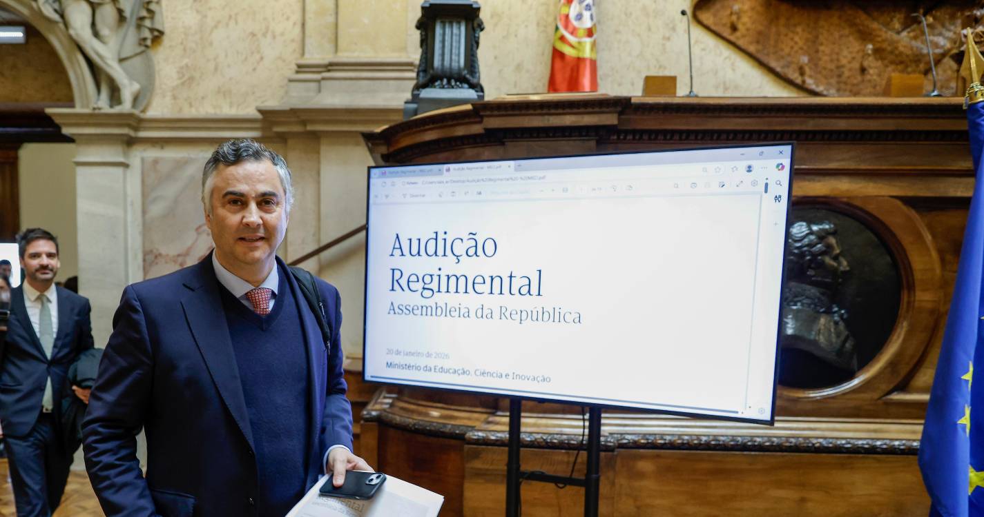 Governo vai rever currículos e organização dos 1.º e 2.º ciclos até 2027 anuncia ministro