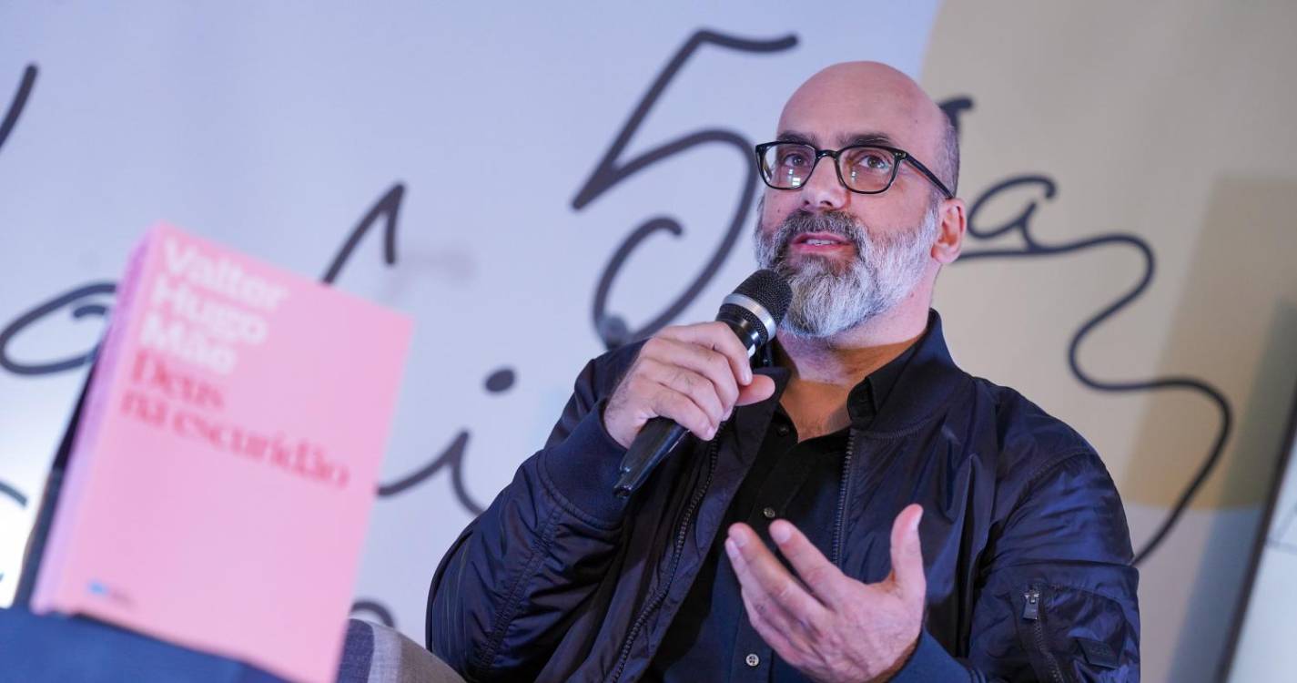 Valter Hugo Mãe: “Vir à Madeira é como dar corpo a uma relação que até agora era platónica”