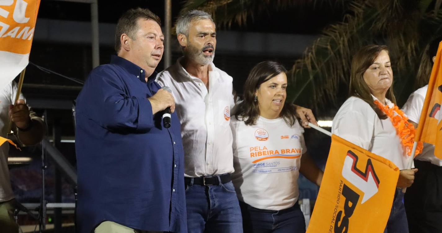 “Prefiram quem tem provas dadas e já demonstrou trabalho”, diz Jorge Santos