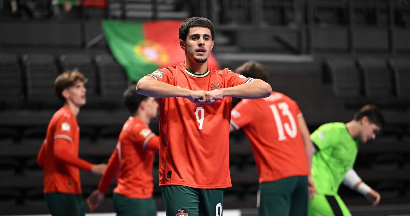 Reviravolta épica frente a Espanha da título a Portugal em Futsal sub-19