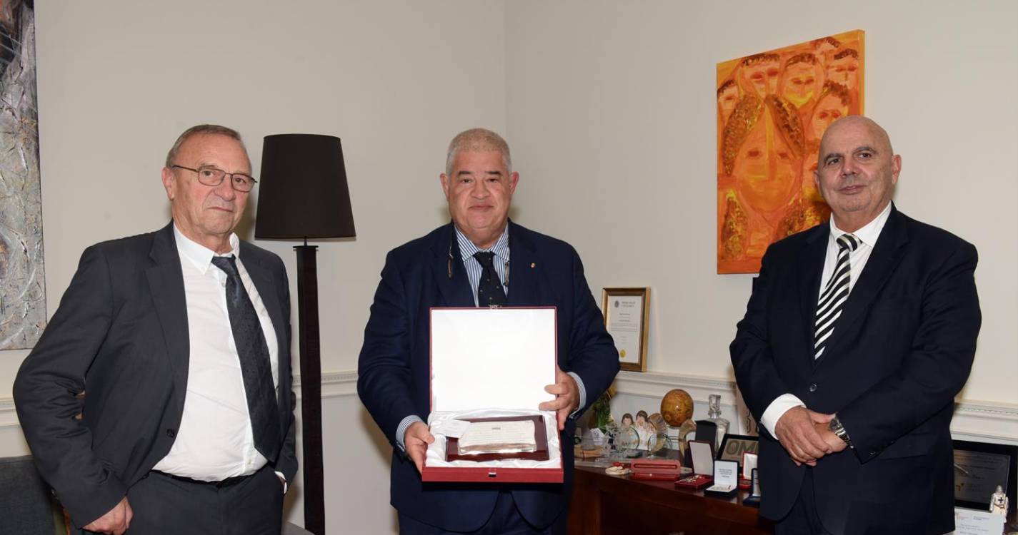 Fundação Portuguesa do Pulmão atribui prémio ‘personalidade do ano’ a Pedro Ramos