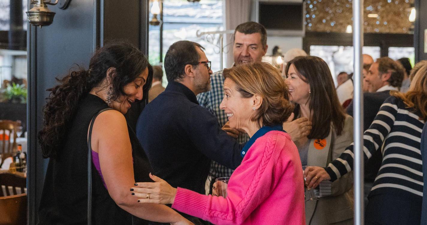 Almoço entre social-democratas reuniu apoio da ‘velha guarda’ (com fotos)