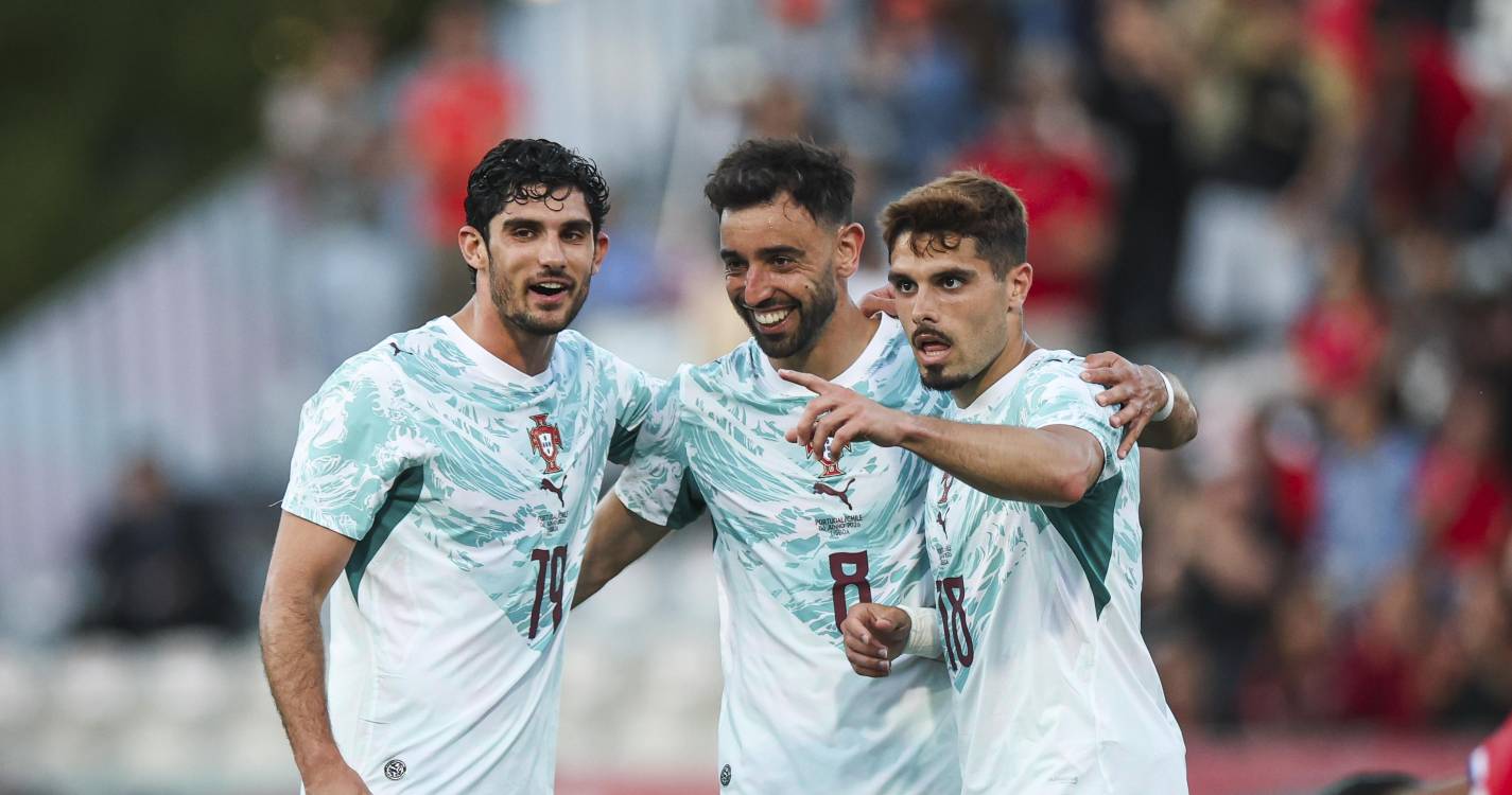 Mundial2026: Portugal vence Chile no primeiro teste para a fase final