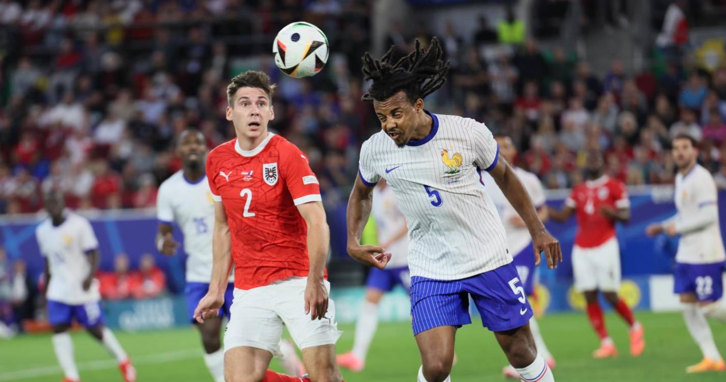Euro2024: França vence Áustria graças a autogolo