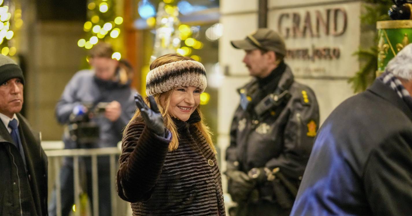 Chefes de Estado e outros convidados começam a chegar a Oslo (com fotos)