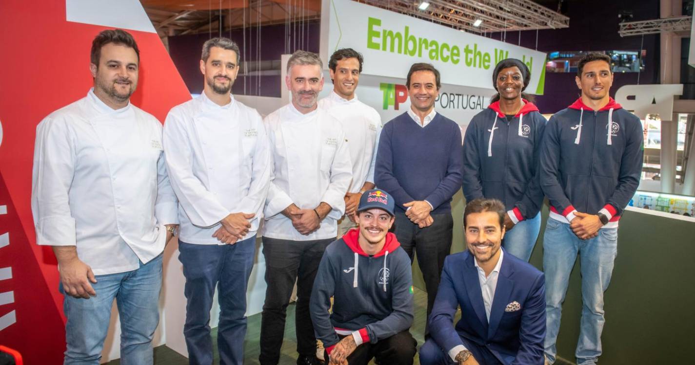 TAP transporta atletas olímpicos e renova ‘Local Stars’