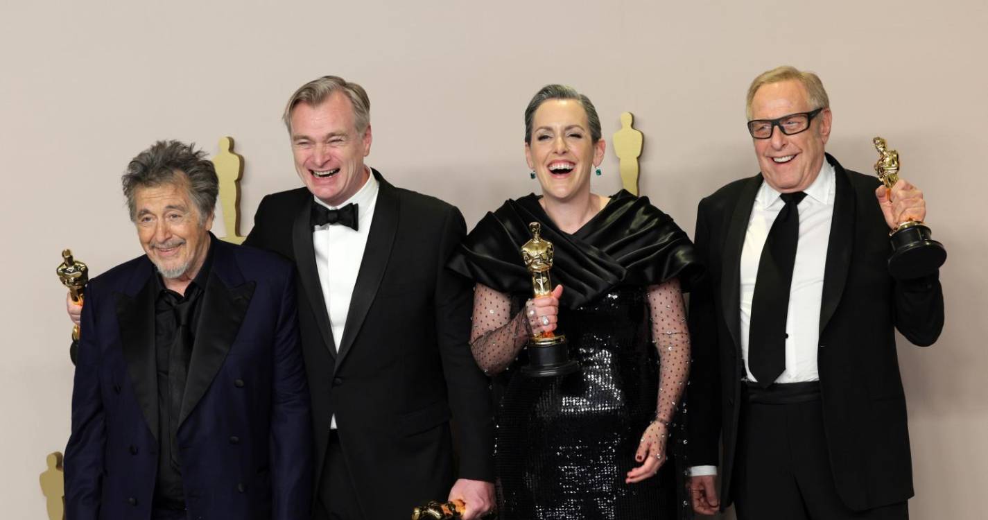 ‘Oppenheimer’ conquista Óscar de Melhor Filme