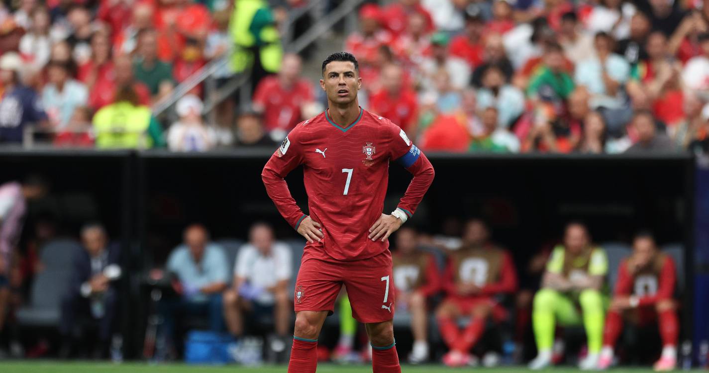 “Não era o arranque que queríamos” diz Cristiano Ronaldo