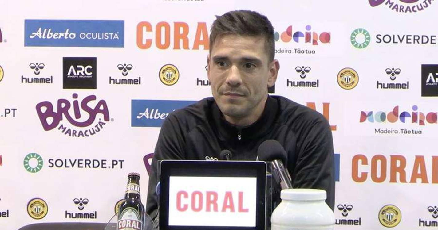 Nacional “com ambição” de repetir vitória frente ao Santa Clara