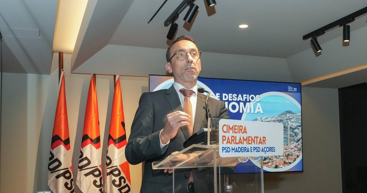 GP PSD Madeira assinala Dia Regional do Bombeiro com voto de saudação na ALRAM