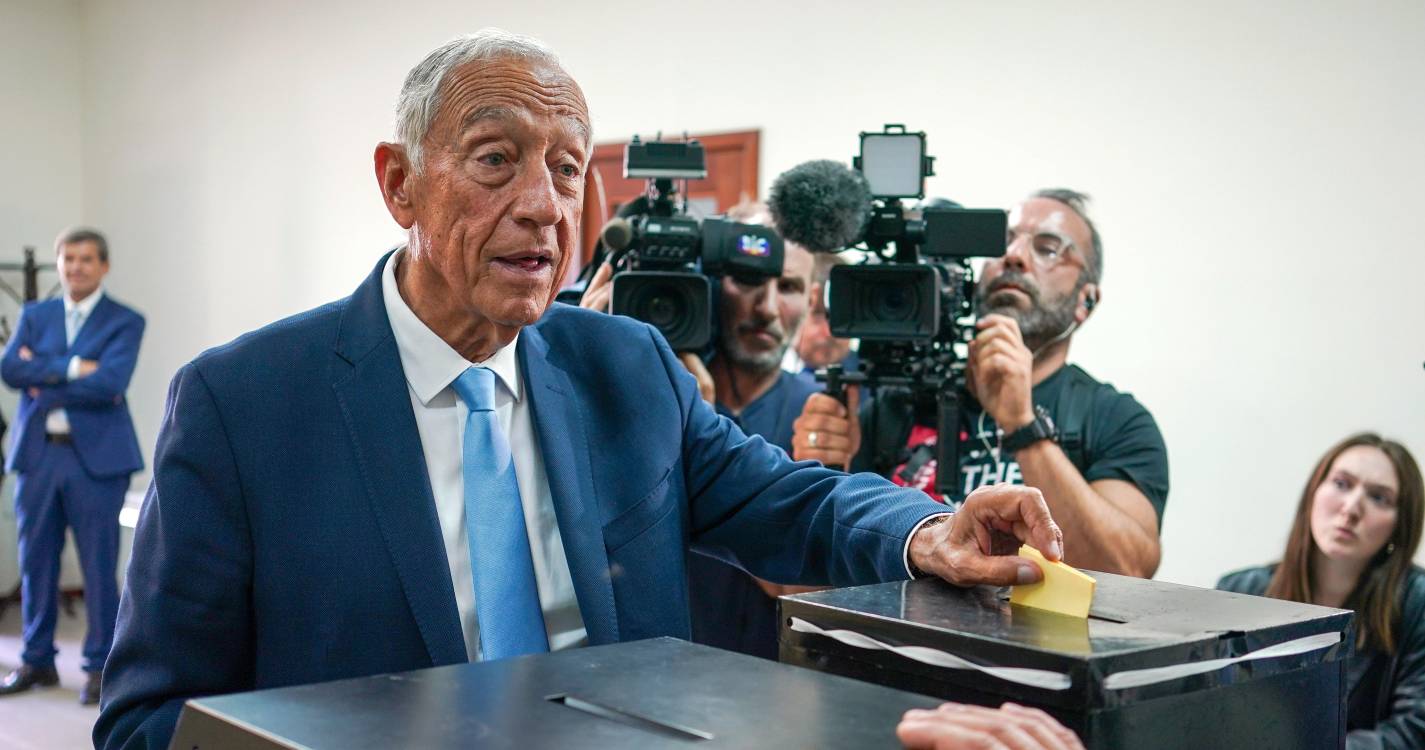 Autárquicas: Marcelo confiante na adesão ao voto após “campanha muito mexida e participada”