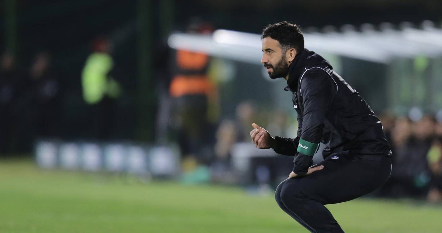 Taça de Portugal: Amorim admite que vitória no dérbi dará confiança para resto da época