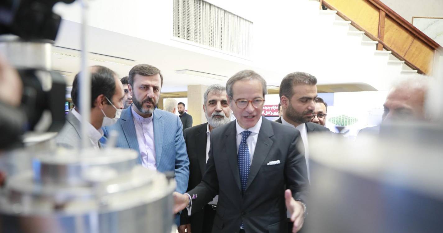 Nuclear: Diretor da AIEA alerta que Irão e EUA têm “pouco tempo” para alcançar acordo