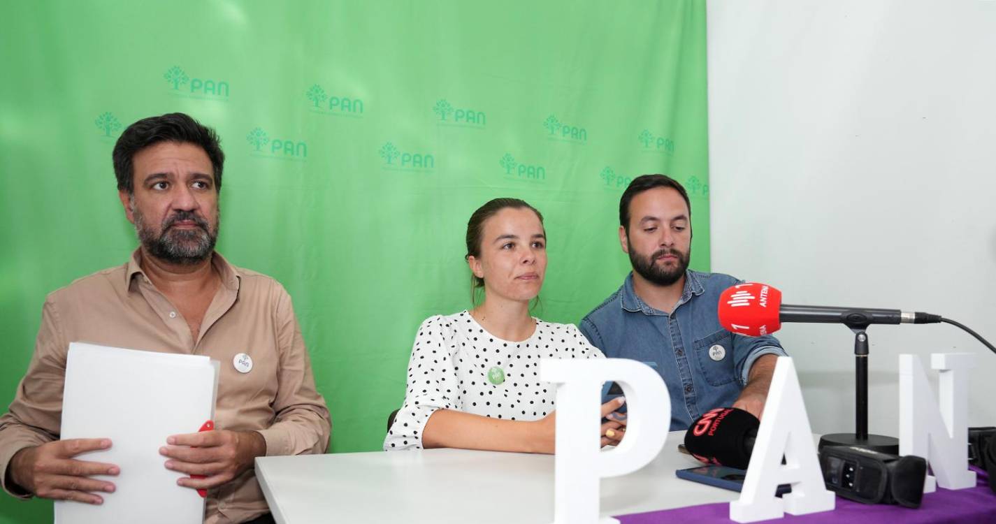 PAN não quer eleições, mas exige outro presidente do Governo Regional