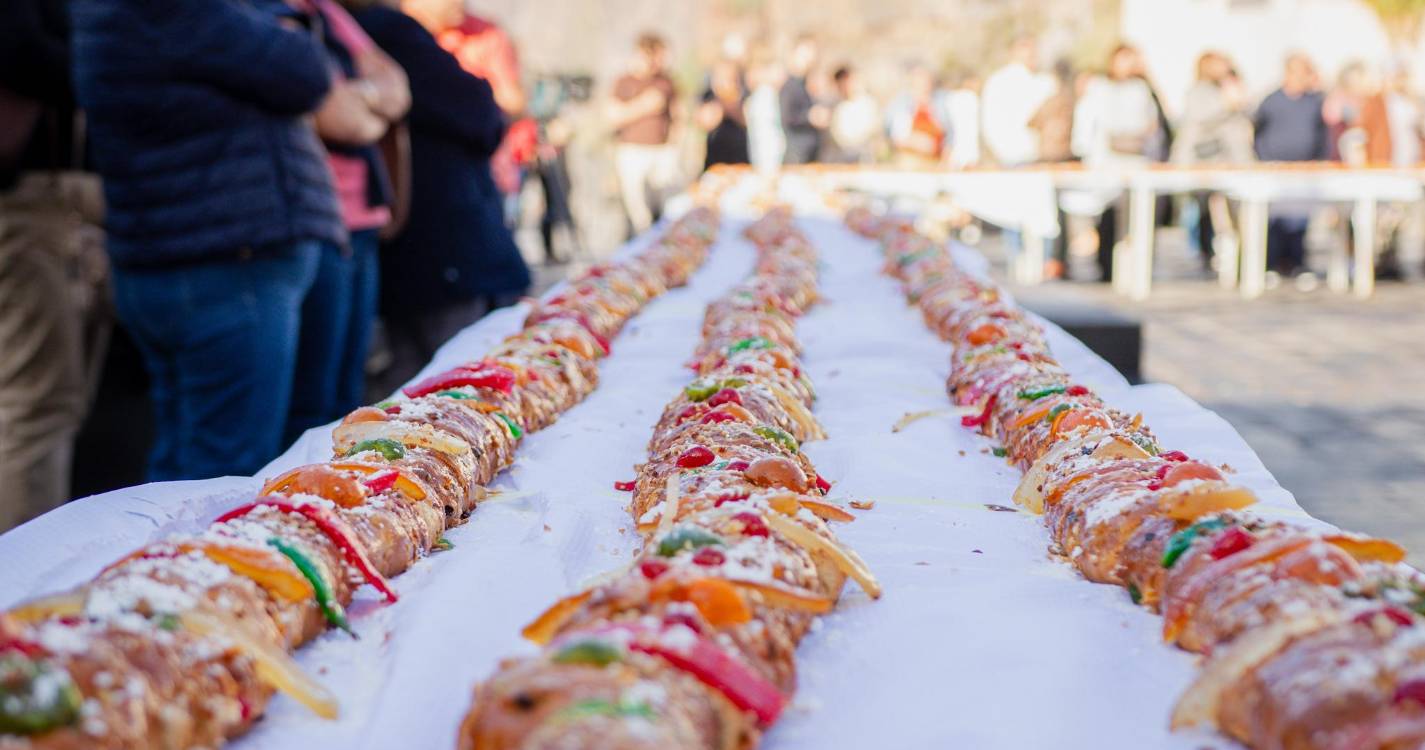Câmara de Lobos oferece mega bolo rei domingo