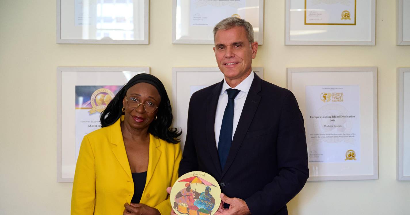 Madeira e Costa do Marfim reforçam laços