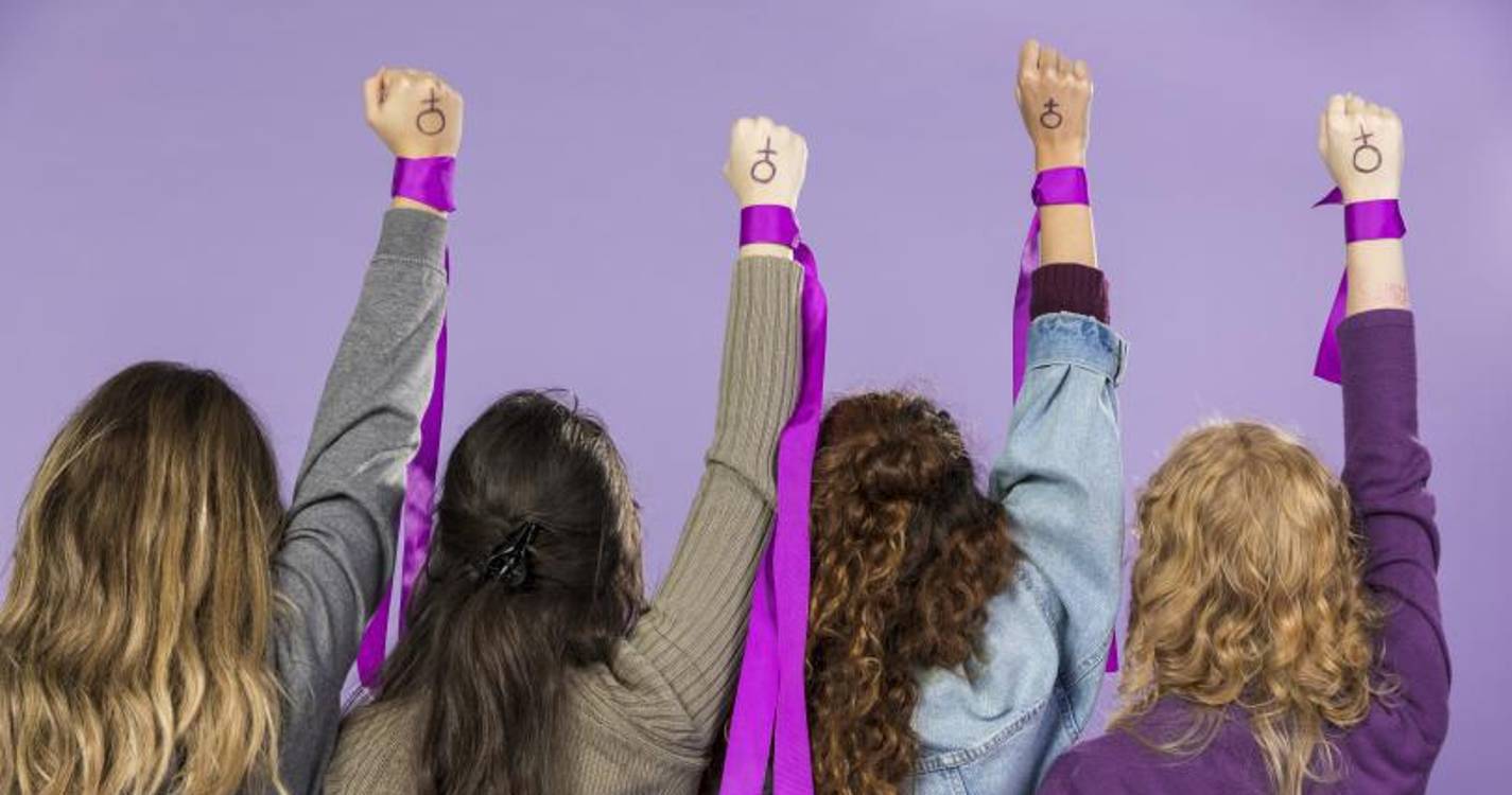 Manifestação Nacional de Mulheres estende-se à Madeira