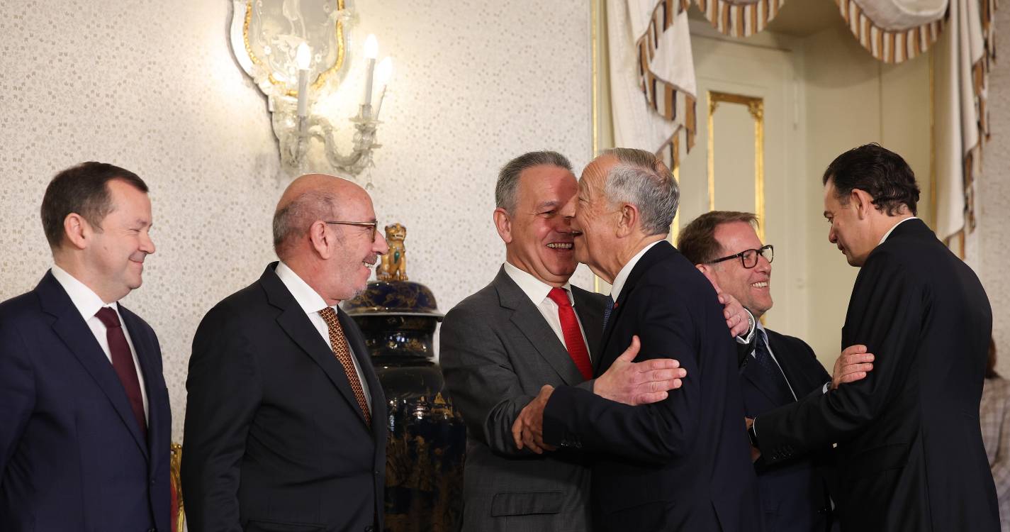 PR deu posse a Luís Neves como ministro da Administração Interna